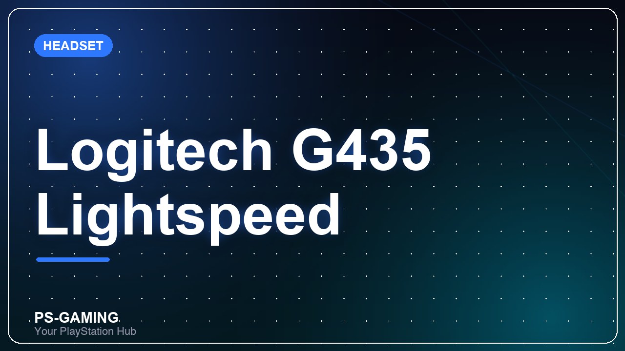 Logitech G435 Lightspeed wireless headset