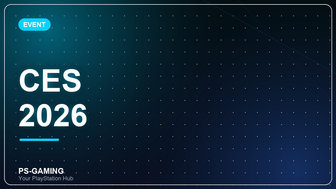 CES 2026 — January 6–9, Las Vegas