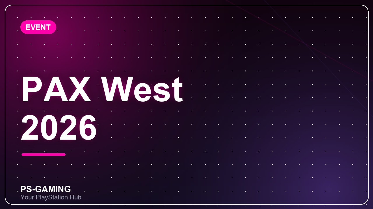 PAX West 2026 Seattle