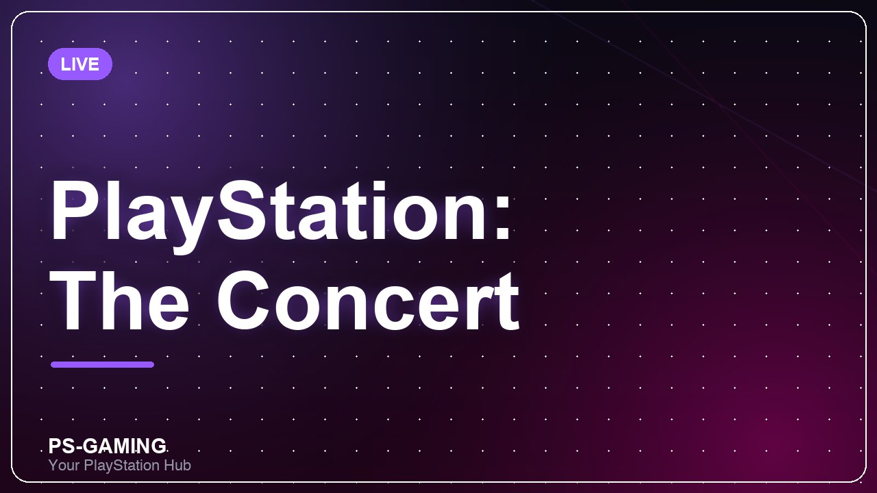 PlayStation: The Concert — U.S. Tour (Feb–Mar 2026)