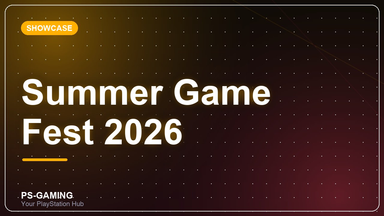 Summer Game Fest 2026