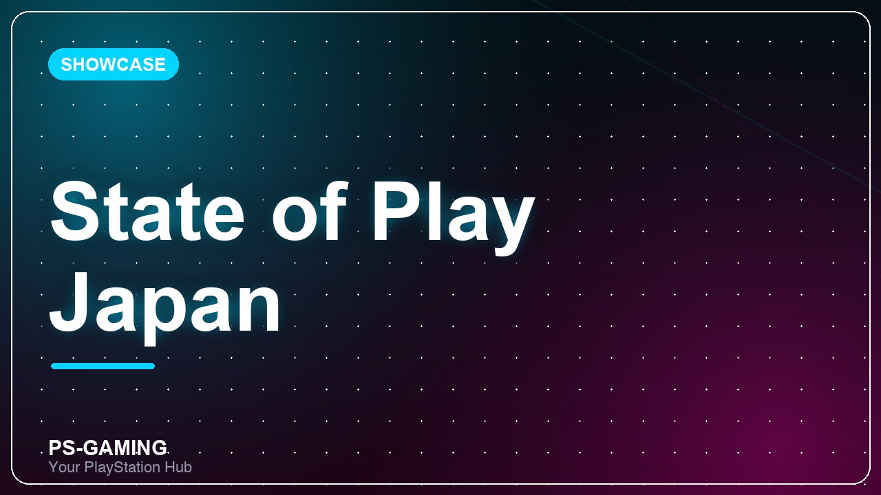 State of Play Japan - November 11, 2025