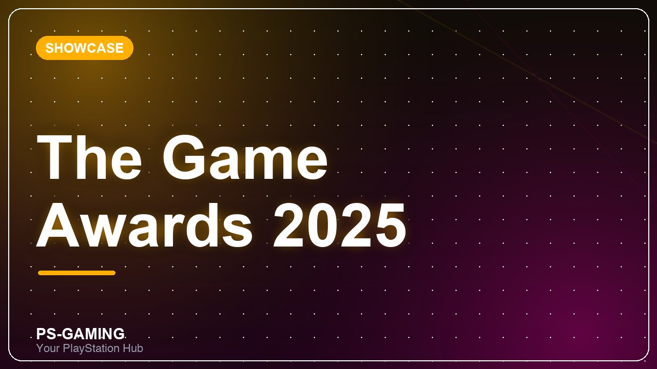 The Game Awards 2025 Nominations Livestream