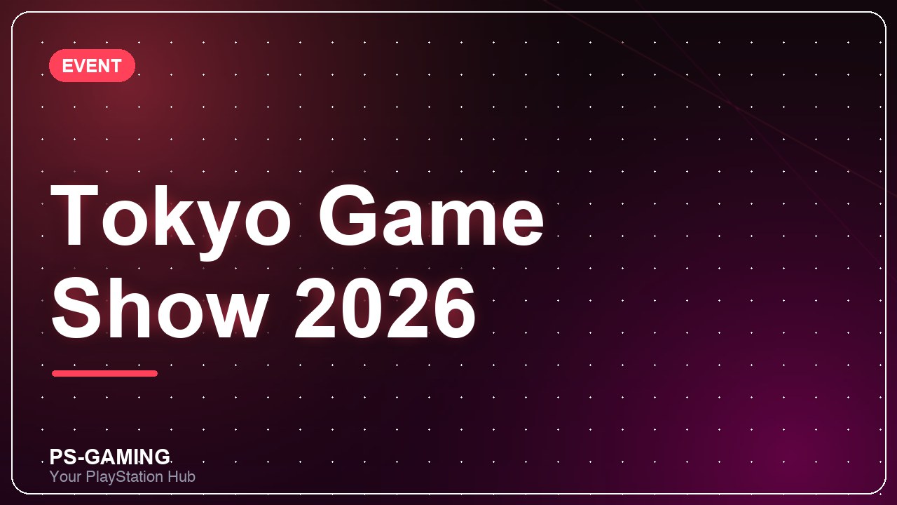 Tokyo Game Show 2026