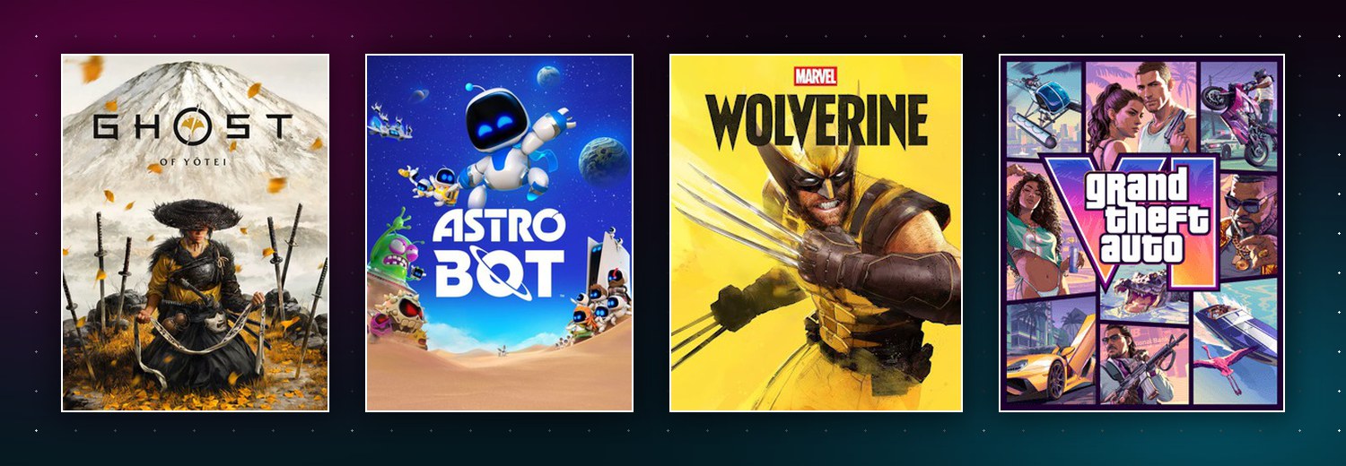 Best PS5 games of 2026 including Ghost of Yotei and Astro Bot