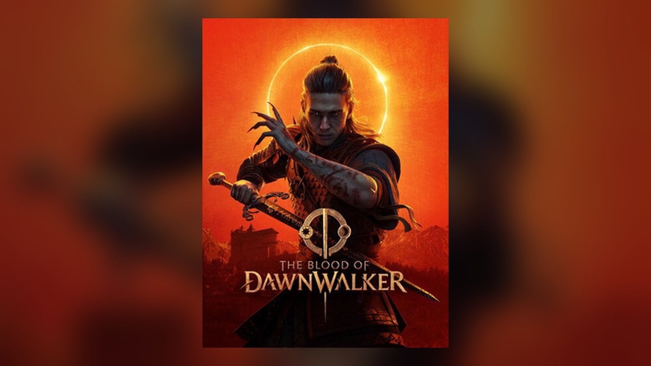 The Blood of Dawnwalker cover art