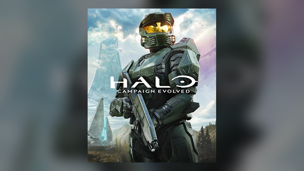 Halo: Campaign Evolved key art