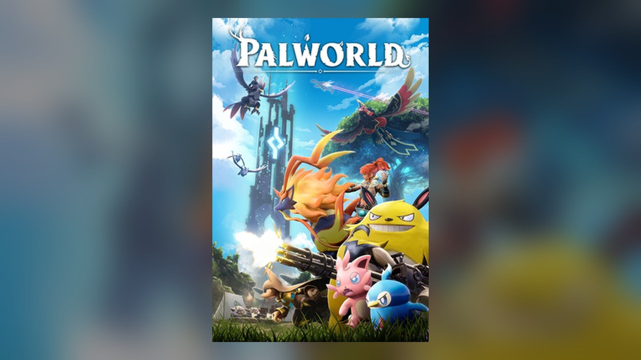 Palworld key artwork