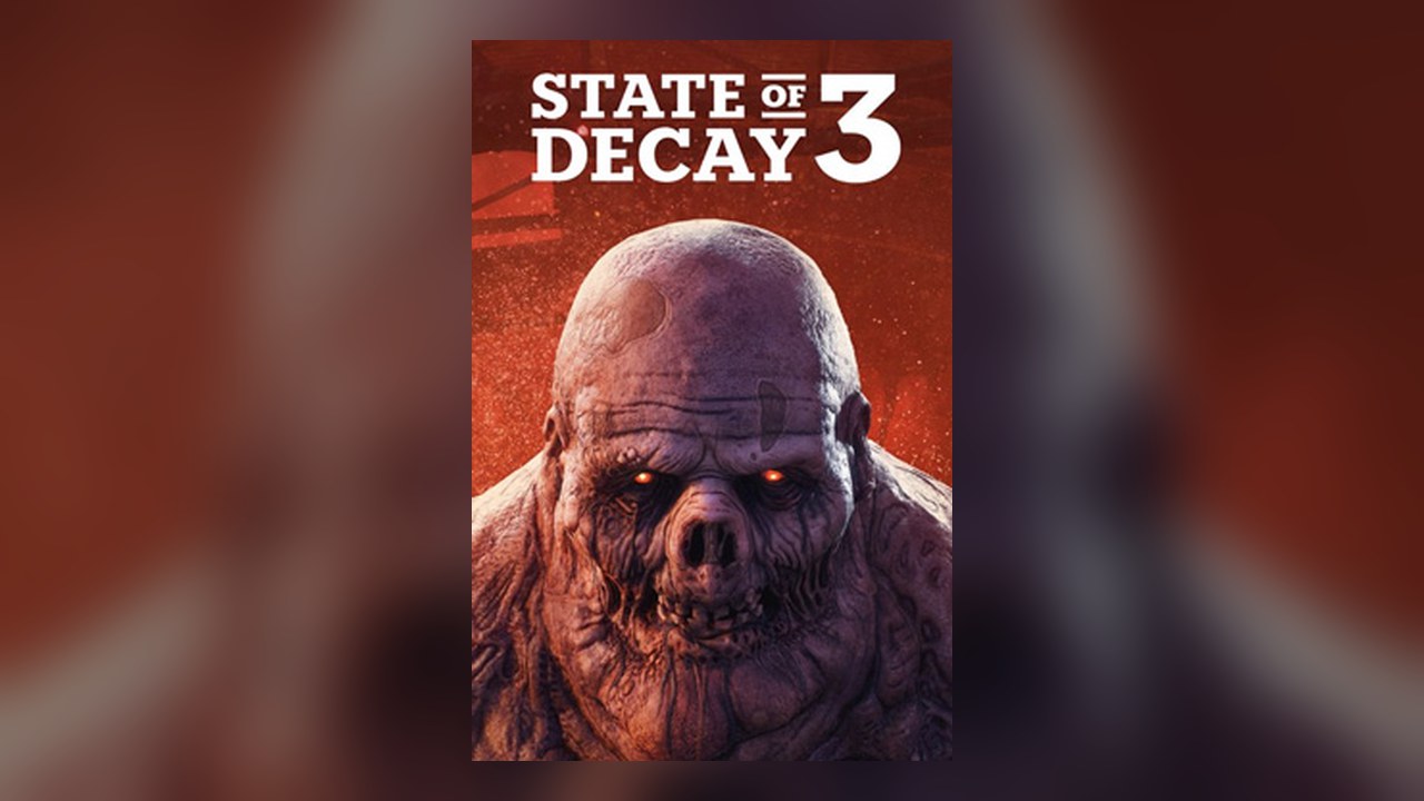 State of Decay 3 cover art